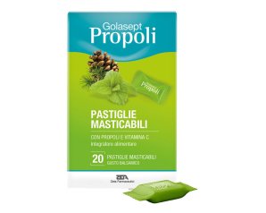 GOLASEPT PROP BALSAMICO 20CPR