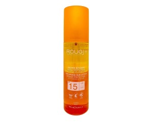 Rougj Solare - Spray Bifasico SPF15 Acceleratore di Abbronzatura 200 ml