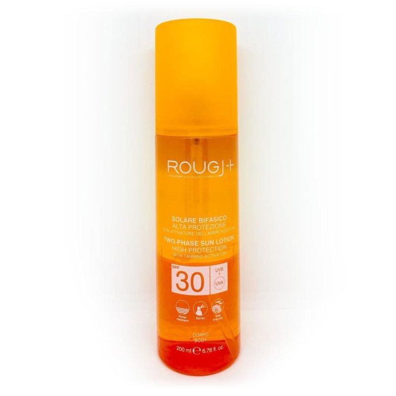 Rougj Solare - Spray Bifasico SPF30 Acceleratore di Abbronzatura 200 ml Rougj Solare - Spray Bifasico SPF30 Acceleratore di Abbronzatura 200 ml