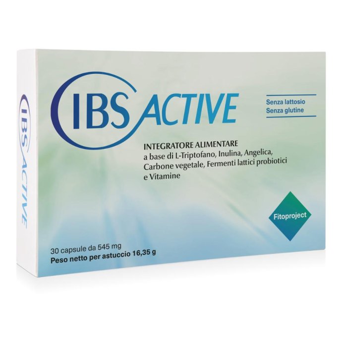 IBS Active - Integratore per il Benessere Intestinale e il Colon Irritabile 30 capsule IBS Active - Integratore per il Benessere Intestinale e il Colon Irritabile 30 capsule