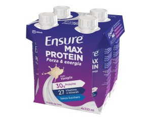 ENSURE MAX PROTEIN VAN 4X330ML