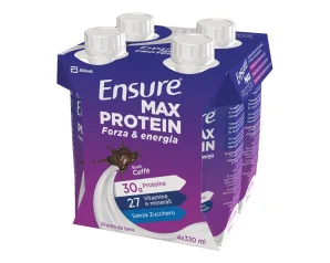 ENSURE MAX PROTEIN CAF 4X330ML