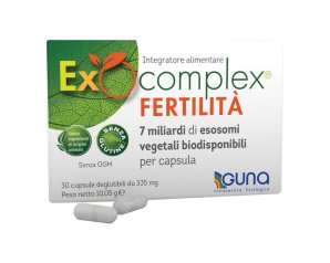 Integratore alimentare ExOcomplex per la fertilità: estratti naturali di frutta e antiossidanti