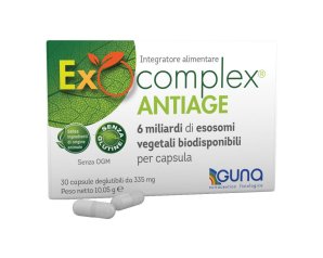 Guna Exocomplex Antiage Integratore Alimentare, 30 Capsule