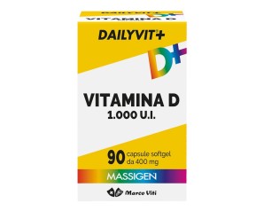 MASSIGEN DailyVit+D 1000 90Cps