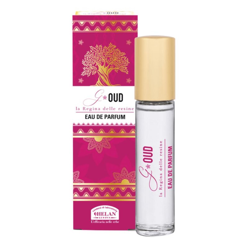 G Oud eau de parfum 10 ml - profumo unisex al legno di oud