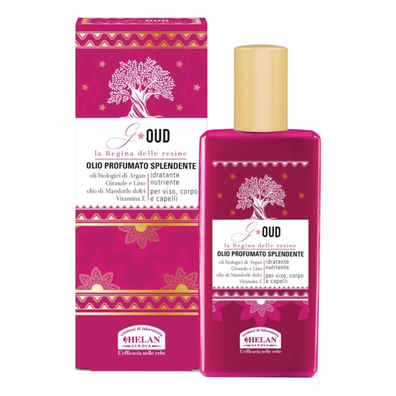 Helan G-Oud olio profumato splendente 50 ml