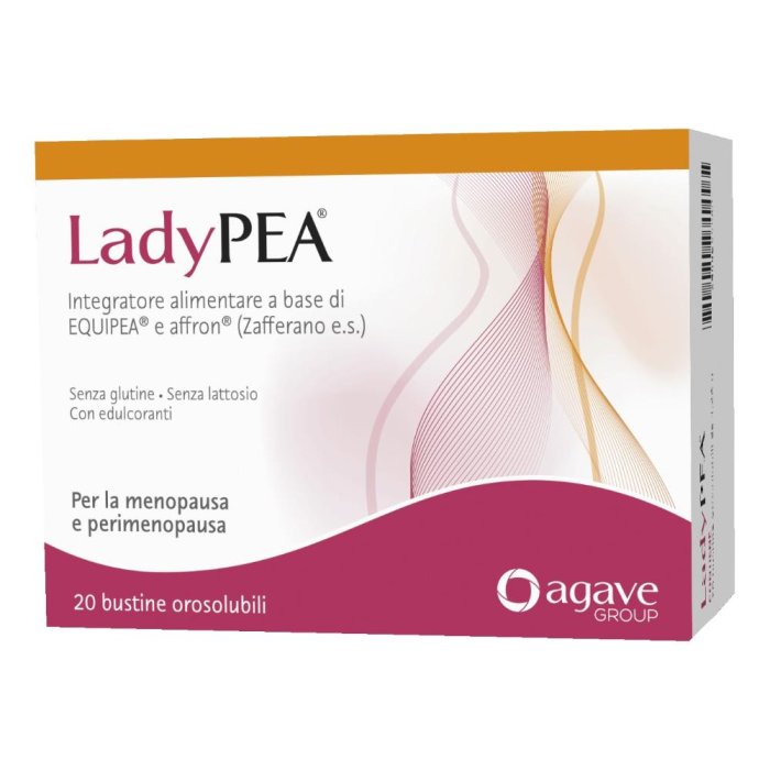 Agave Ladypea 20 Bustine Orosolubili Agave Ladypea 20 Bustine Orosolubili