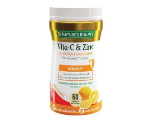 NATURE'S B VITA-C&ZINC 60GOMM