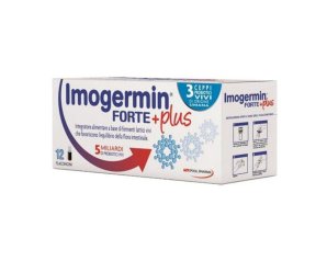 Imogermin Forte Plus Integratore per la Flora Intestinale 12 flaconcini