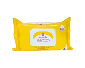 Babygella Salviette Detergenti Con Complesso Prebiotico 72 Pezzi