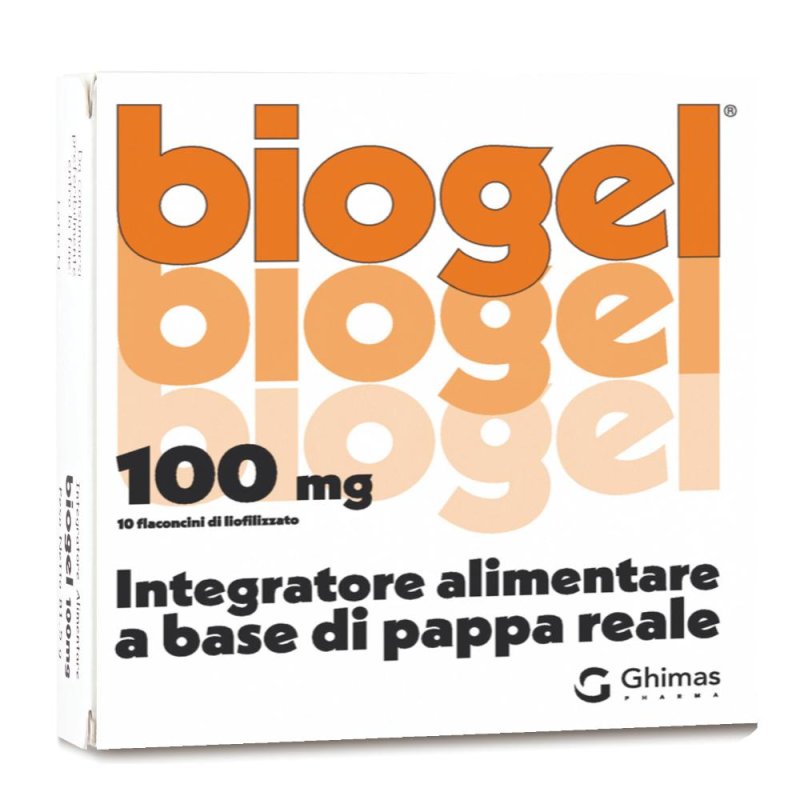 BIOGEL*10 Fl.100mg BIOGEL*10 Fl.100mg