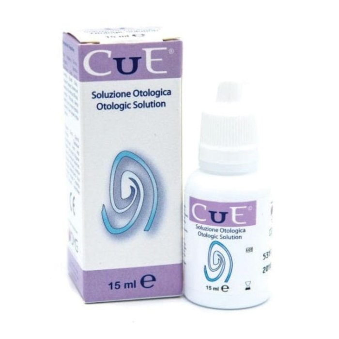 CUE Soluz.Otologica 15ml CUE Soluz.Otologica 15ml