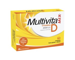 Multivitamix Vitamina D 2000 UI 60 Compresse
