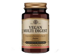  Vegan Multi Digest 50 Tavolette Masticabili