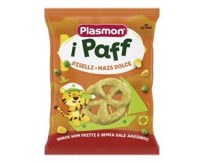 PLASMON PAFF Snack Pis/Mais15g