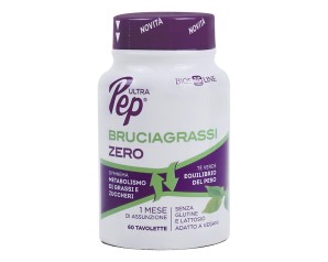 Ultra Pep Bruciagrassi Zero integratore alimentare 60 tavolette