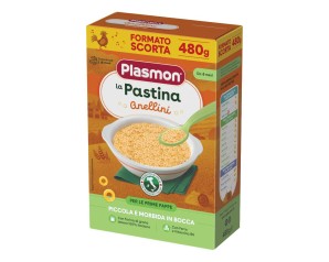 PLASMON PASTINA ANELLINI 480G
