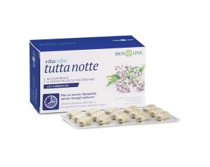 VITACALM TUTTA NOTTE MEL 60CPR