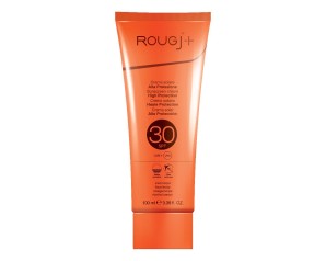 Rougj Solare - Crema Solare SPF30 Protezione Alta Viso e Corpo 100 ml