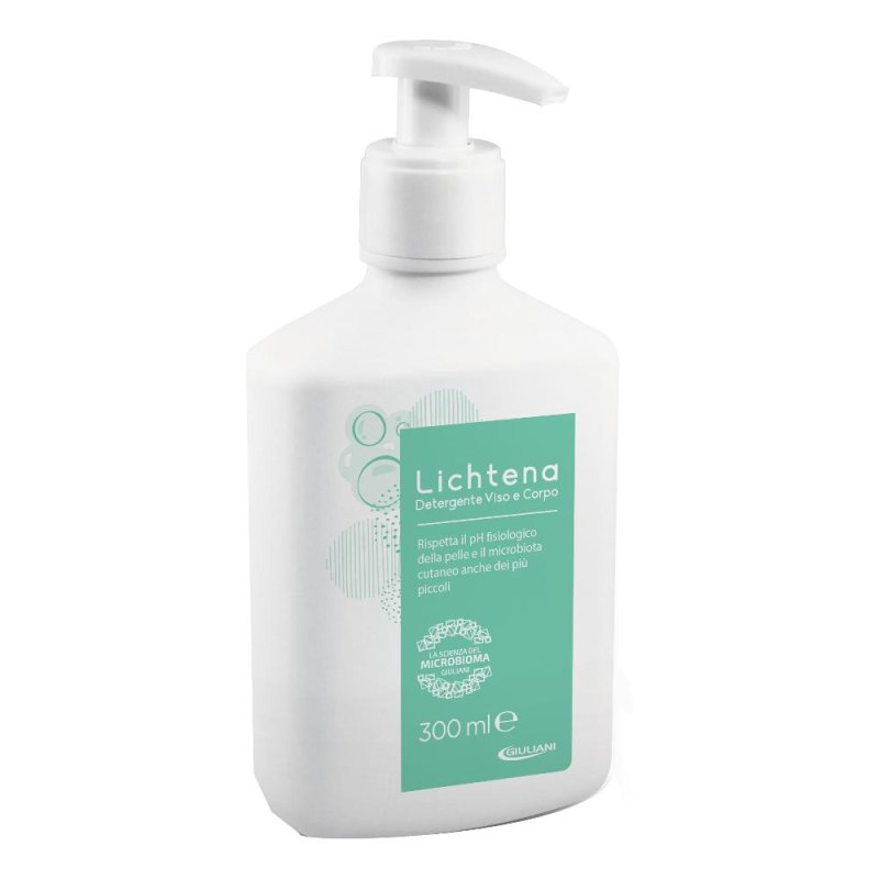 Giuliani Lichtena Detergente Viso e Corpo 300 ml Giuliani Lichtena Detergente Viso e Corpo 300 ml