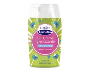 Euphidra AmidoMio - Gel Crema Igienizzante Mani con Alcool Etilico 80 ml