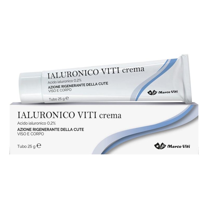 Marco Viti Ialuronico Viso/Corpo Rigenerante 25g