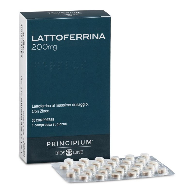 PRINCIPIUM Lattoferrina 30 Cpr PRINCIPIUM Lattoferrina 30 Cpr