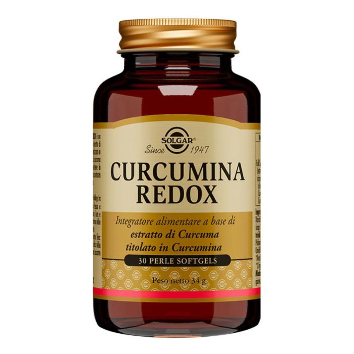 Curcumina Redox 30 Perle - Integratore di curcuma Curcumina Redox 30 Perle - Integratore di curcuma