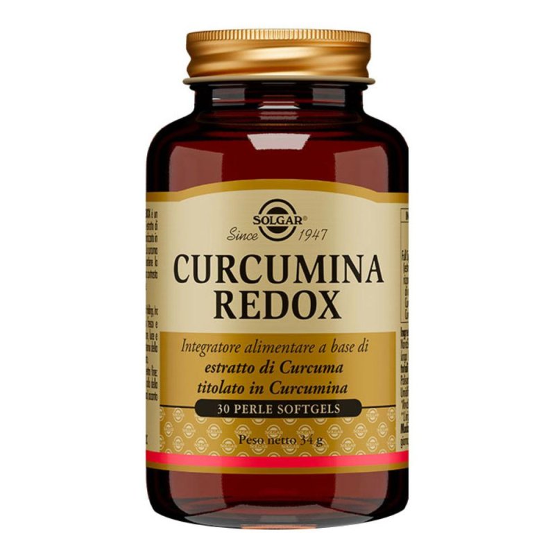 Curcumina Redox 30 Perle - Integratore di curcuma Curcumina Redox 30 Perle - Integratore di curcuma