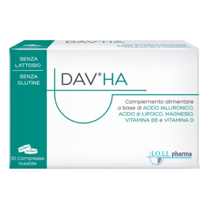 Dav Ha Complemento alimento contro stanchezza e affaticamento 30 compresse Dav Ha Complemento alimento contro stanchezza e affaticamento 30 compresse