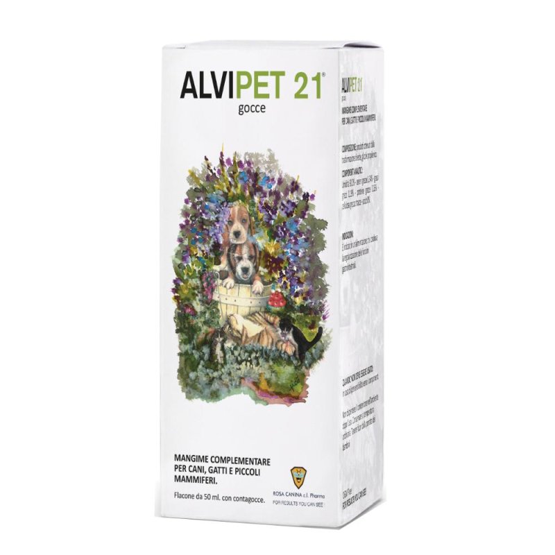 ALVIPET21(Picc.Mammiferi)50ml ALVIPET21(Picc.Mammiferi)50ml
