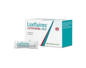 Luxfluires - Lattoferrina 200 D Confezione 30 Stick