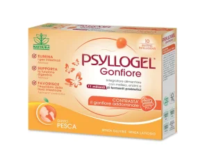  Psyllogel gonfiore pesca 10 bustine