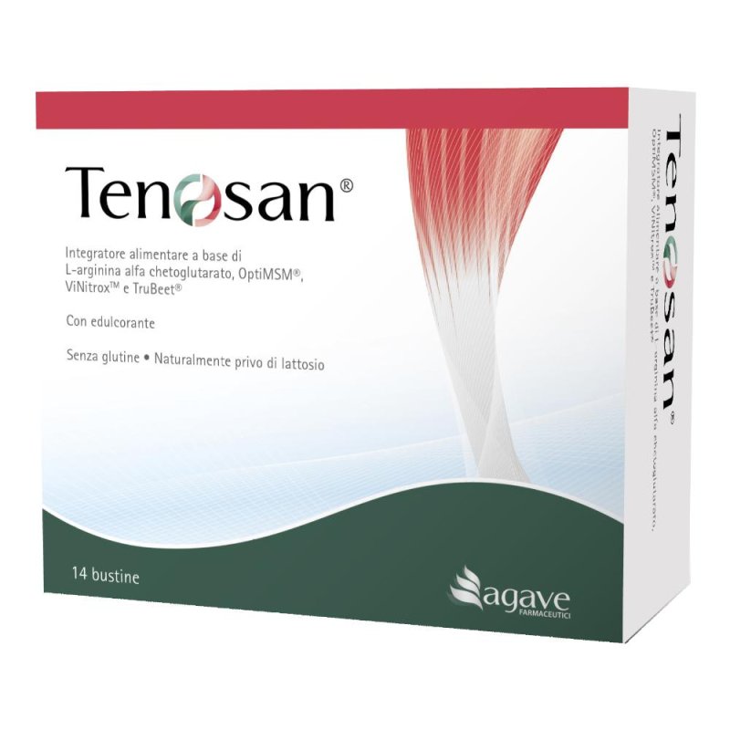 Tenosan Integratore per Tendini e Articolazioni in Bustine - Confezione da 14 Bustine, Peso Totale 121,8 Grammi Tenosan Integratore per Tendini e Articolazioni in Bustine - Confezione da 14 Bustine, Peso Totale 121,8 Grammi