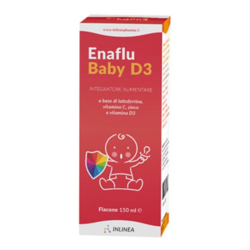 ENAFLU Baby D3 Gtt 10ml ENAFLU Baby D3 Gtt 10ml