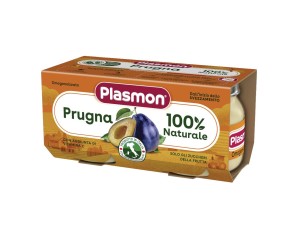 PLASMON OMOG PRUGNA 2X80G