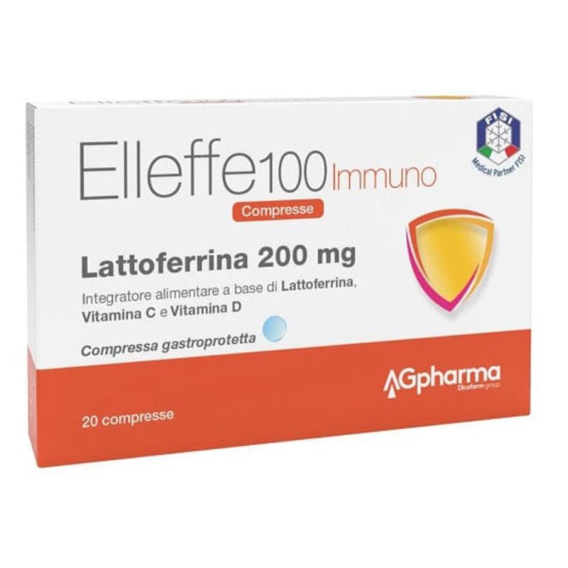 Elleffe 100 Immuno 20 Compresse Elleffe 100 Immuno 20 Compresse