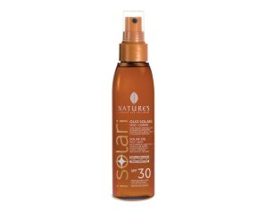 SOLARI NATURES OLIO SOL SPF30