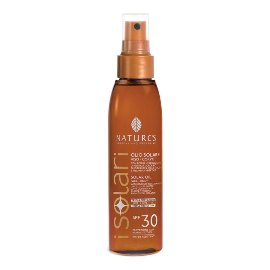 SOLARI NATURES OLIO SOL SPF30 SOLARI NATURES OLIO SOL SPF30
