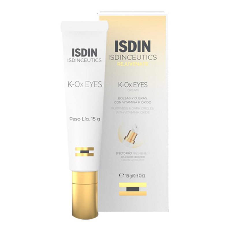 Isdinceutics K-Ox Eyes Contorno Occhi Antiborse e Occhiaie 15 ml | Trattamento Eyes Isdin Isdinceutics K-Ox Eyes Contorno Occhi Antiborse e Occhiaie 15 ml | Trattamento Eyes Isdin