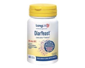 LONGLIFE DIARYEAST 60 Cps