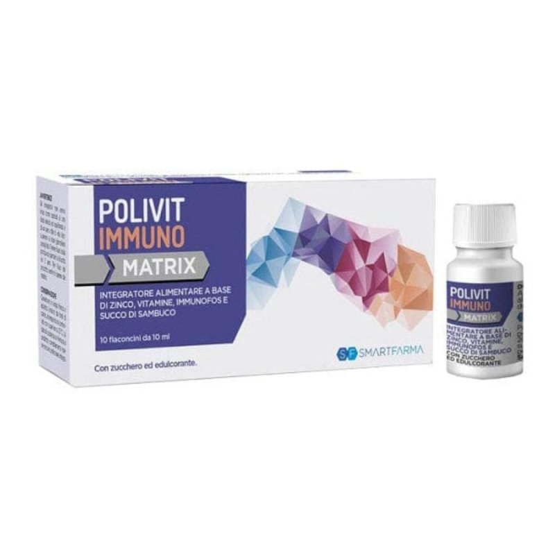 POLIVIT Immuno Matrix 10x10ml POLIVIT Immuno Matrix 10x10ml
