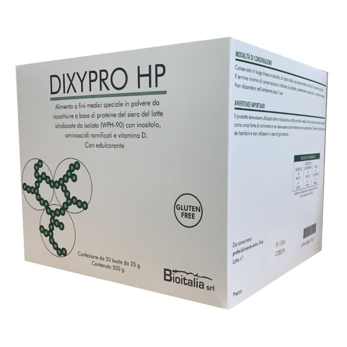 Dixypro Integratore Alimentare 20 Bustine da 25 g
