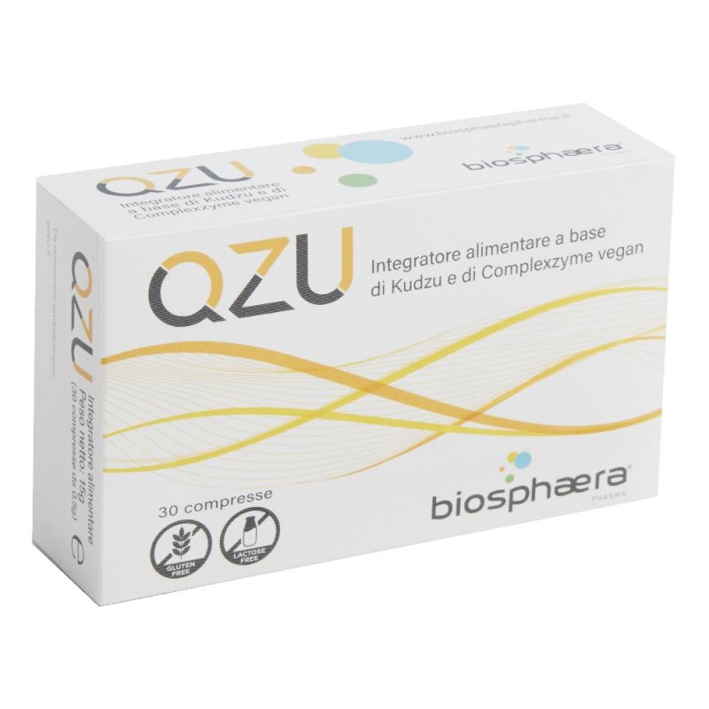 QZU Integratore Alimentare 30 Compresse | Integratore in Compresse per Uso Quotidiano