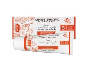 Helan I Rimedi di Helan - Arnica Pomata Concentrata per Affaticamenti e Tensioni Muscolari 75ml