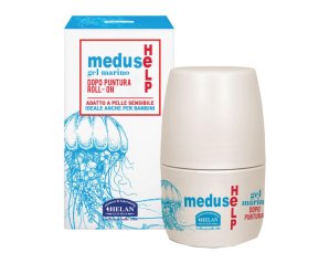 Meduse HELP Gel Marino Dopo Puntura Roll-On 25 ml - Sollievo Rapido da Punture di Medusa