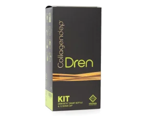  Collagendep dren starter kit 12 drink cap + smart bottle