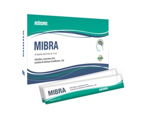 Mibra Integratore per la Funzione Celebrale 10 Stick Pack