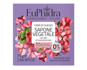 EUPHIDRA SAPONETTA VEG FIORI CIL